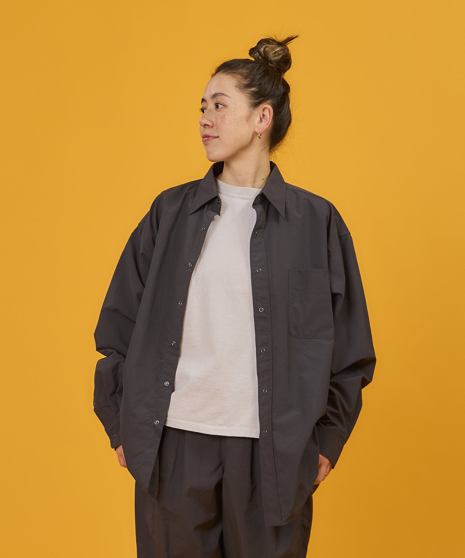 BURLAP OUTFITTER 【バーラップアウトフィッター】- L/S B.B. SHIRT