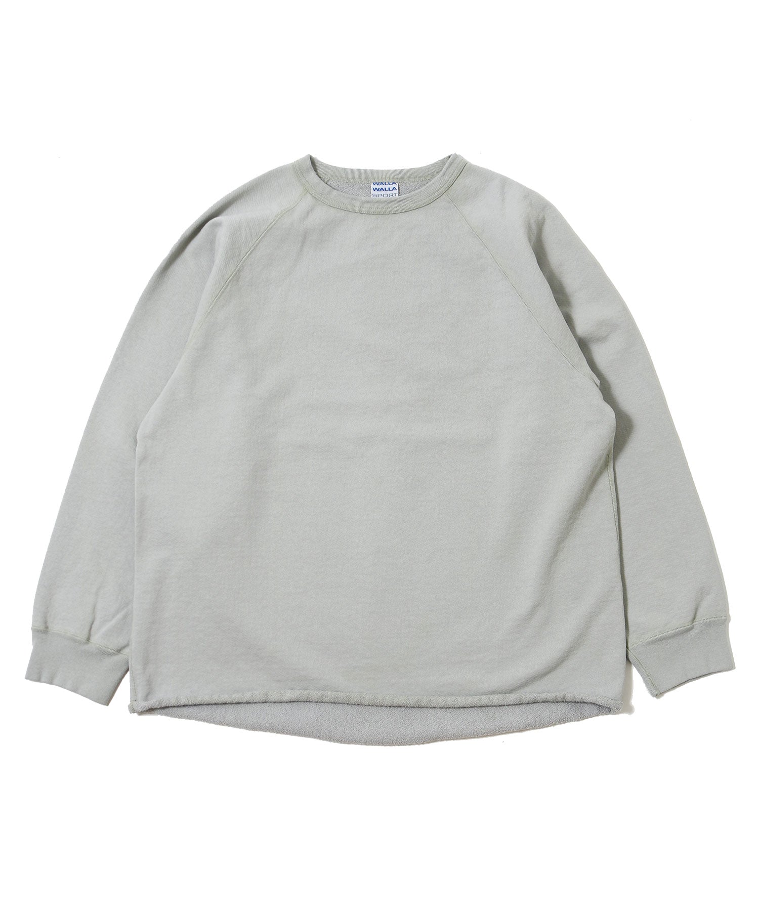 WALLA WALLA SPORT【ワラワラスポーツ】 -13oz CREW SWEAT SHIRT / 13