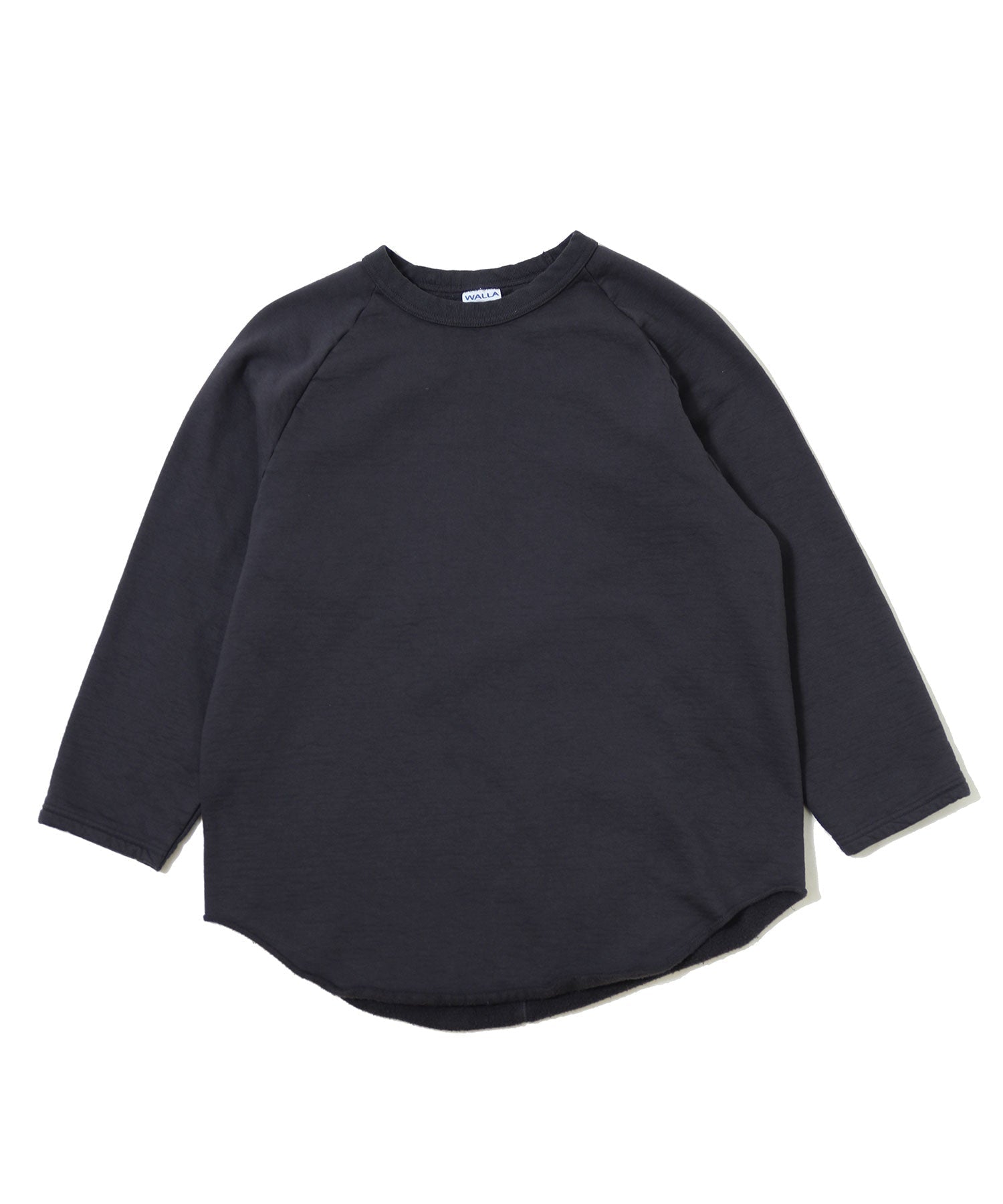 WALLA WALLA SPORT【ワラワラスポーツ】 - 9oz FLEECE 3/4 BASEBALL 