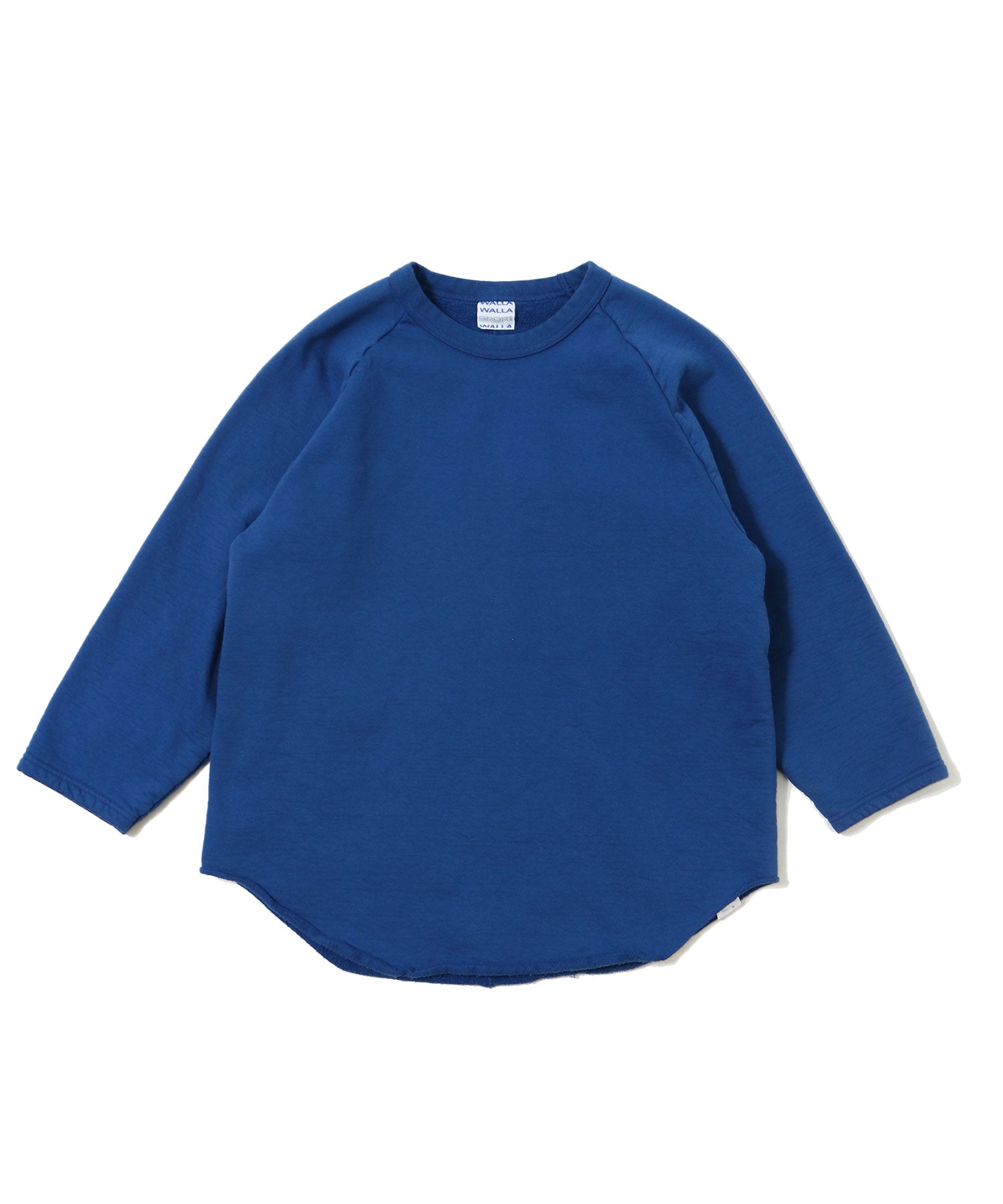 WALLA WALLA SPORT【ワラワラスポーツ】 - 9oz FLEECE 3/4 BASEBALL 