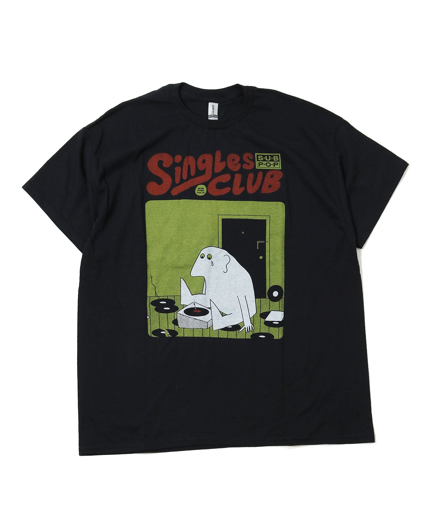 SUB popサブポップ半袖TシャツONEITAベース 90's SUBPOP 