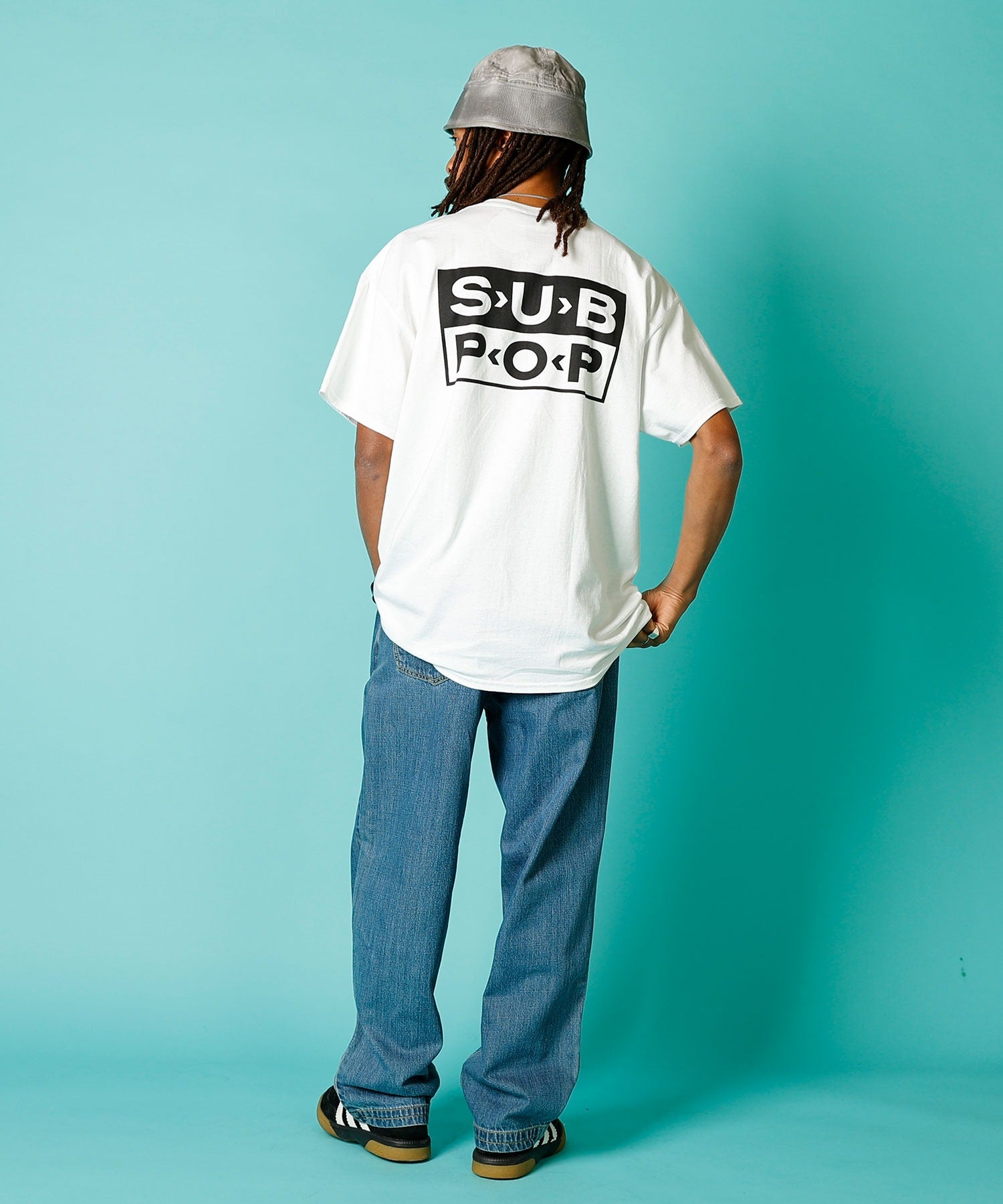 SUB POP 【サブポップ】- S/S PRINT TEE 