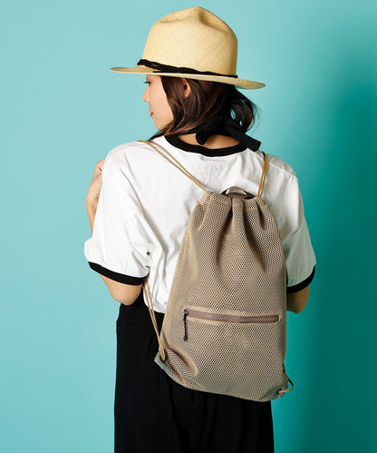 BURLAP OUTFITTER【バーラップアウトフィッター】- REVERSIBLE KNAP TOTE / リバーシブル ナップトート　