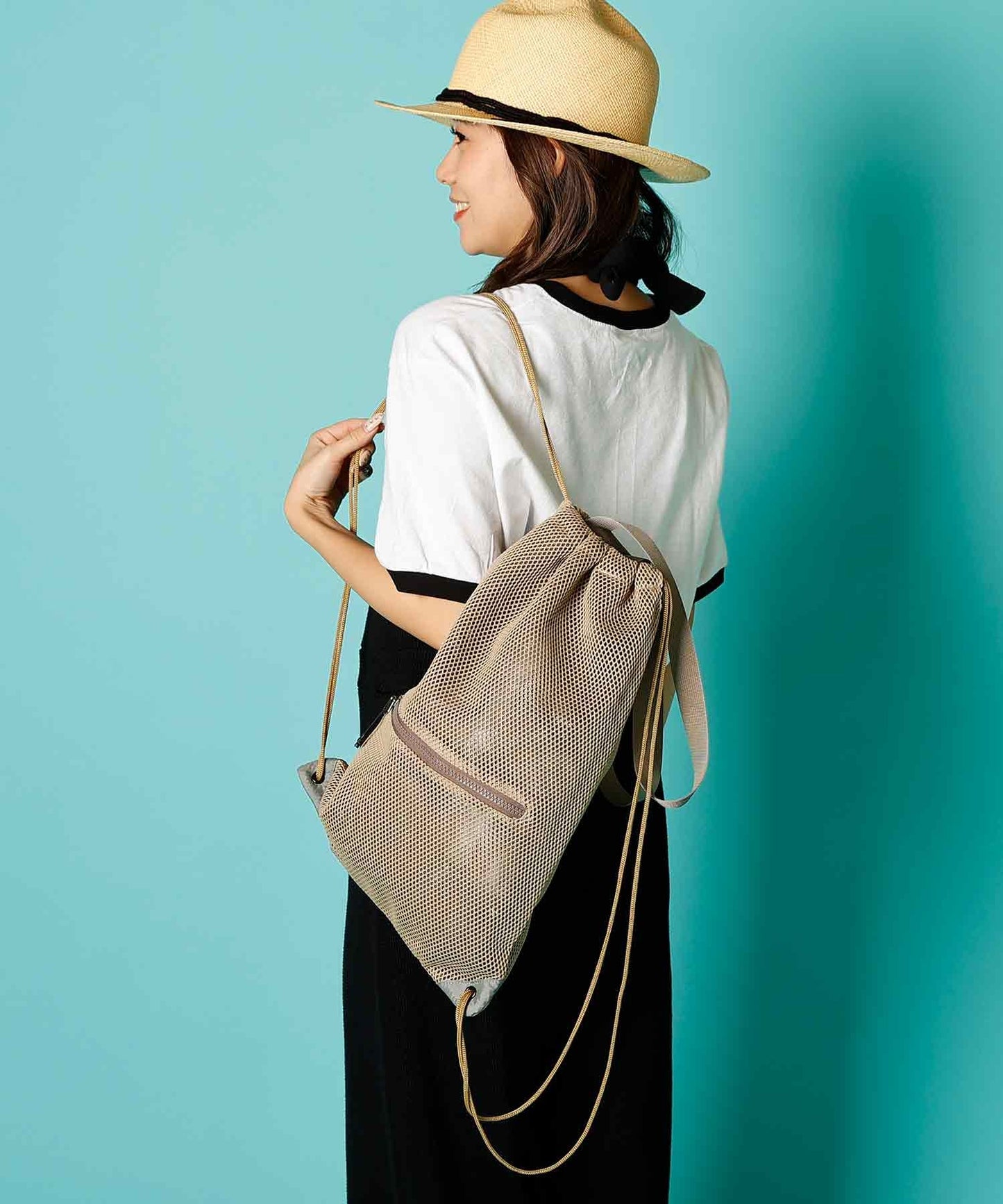 BURLAP OUTFITTER【バーラップアウトフィッター】- REVERSIBLE KNAP TOTE / リバーシブル ナップトート　