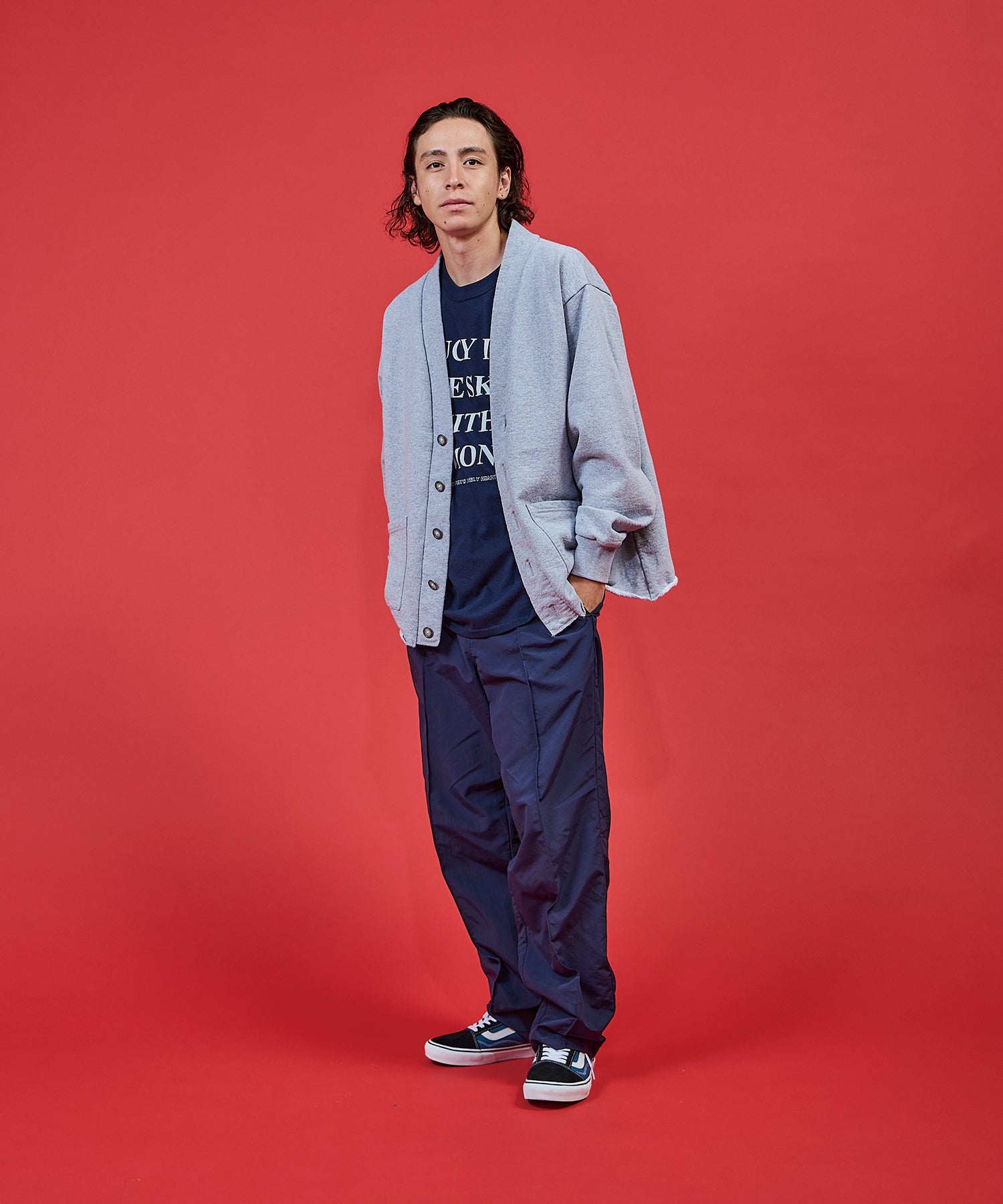 WALLA WALLA SPORT【ワラワラスポーツ】 - 13oz CARDIGAN / 13オンス