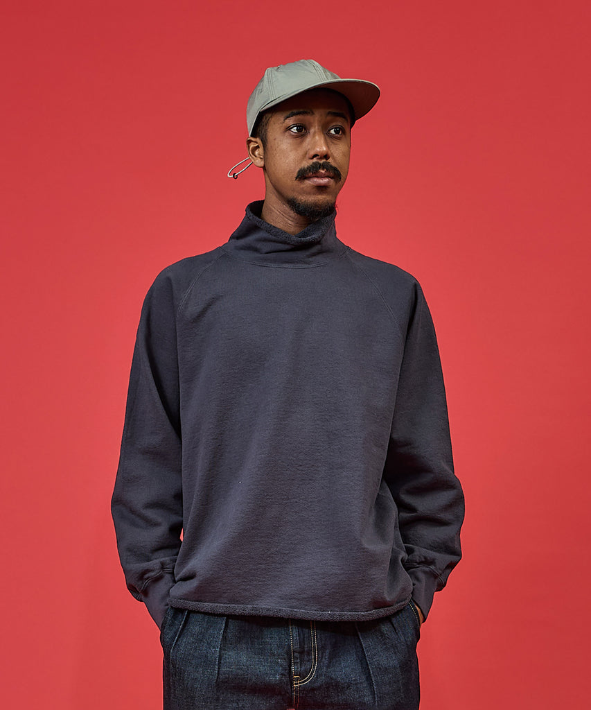 WALLA WALLA SPORT【ワラワラスポーツ】 -13oz ROLL NECK TURTLE/ 13