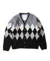 HEATHER GREY/BLACK