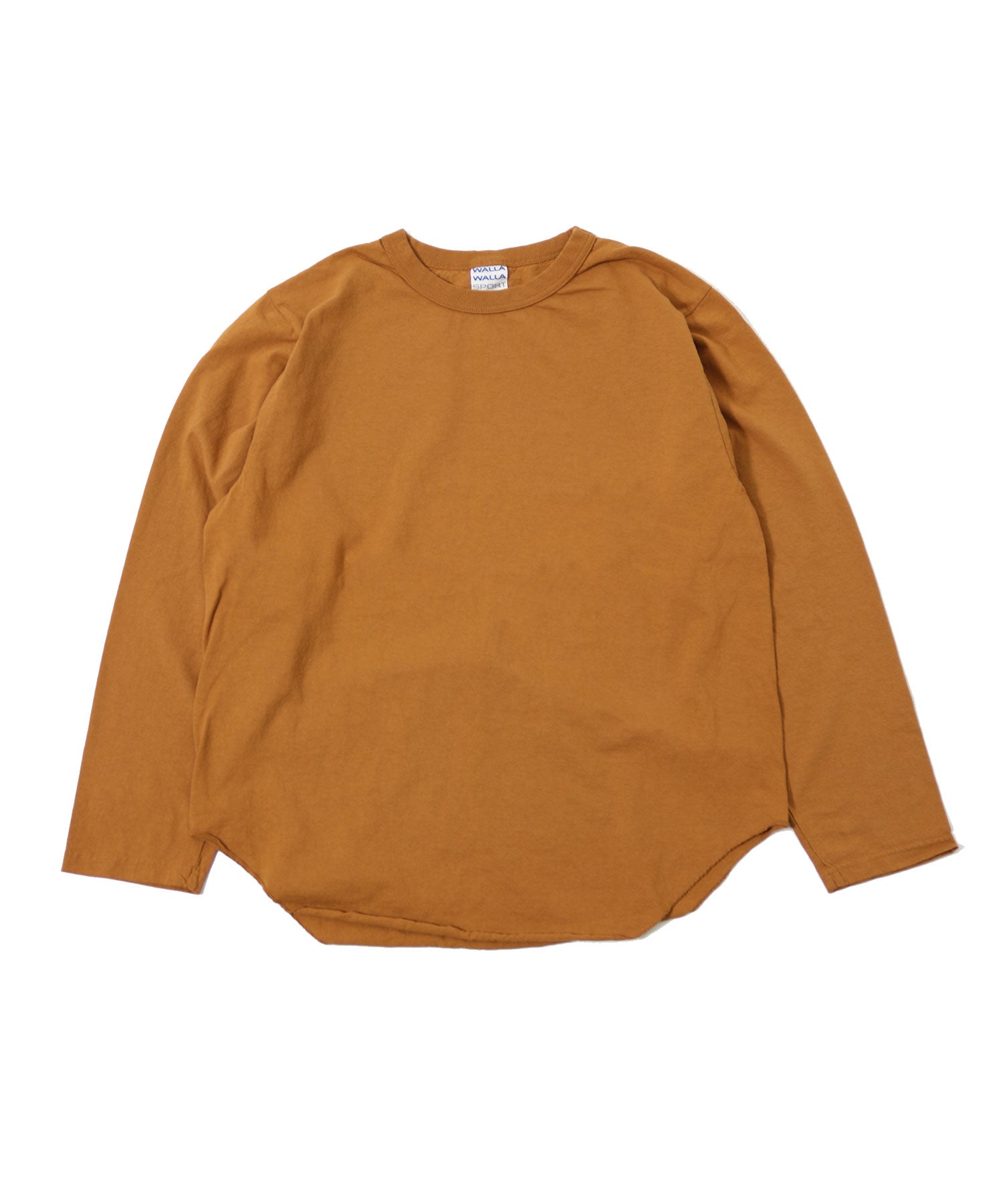 WALLA WALLA SPORT【ワラワラスポーツ】- L/S SET IN BASEBALL TEE