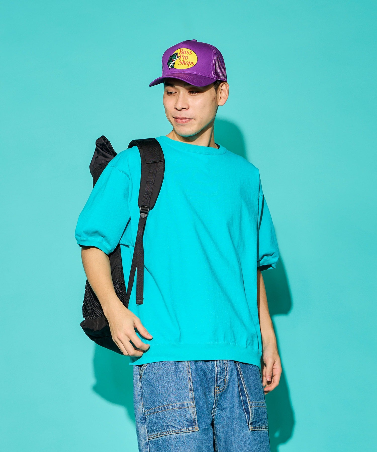 WALLA WALLA SPORT【ワラワラスポーツ】 - 9oz LANTERN SLEEVE TEE / 9