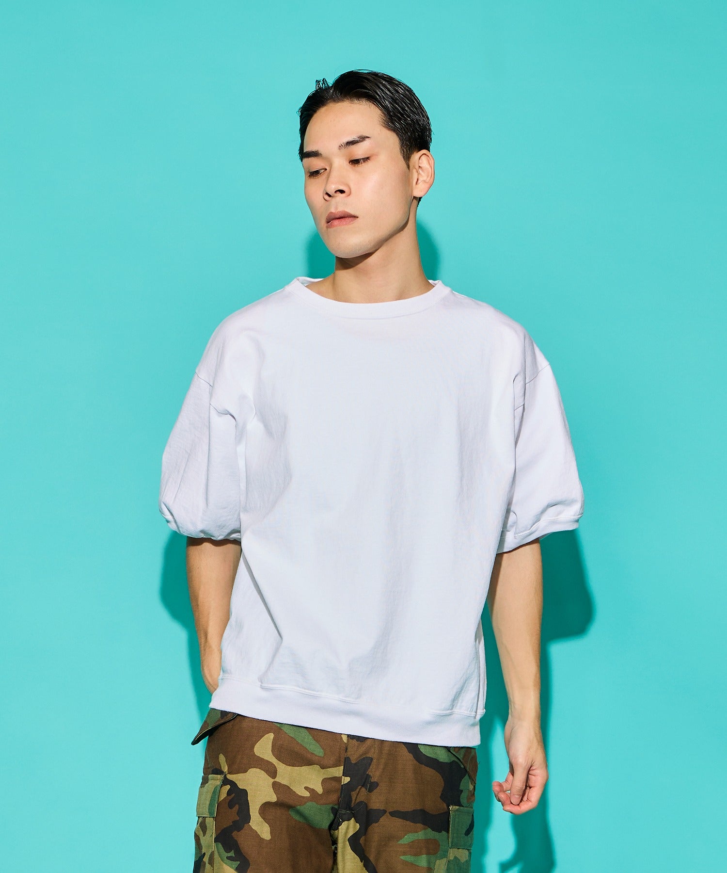 WALLA WALLA SPORT【ワラワラスポーツ】 - 9oz LANTERN SLEEVE TEE / 9