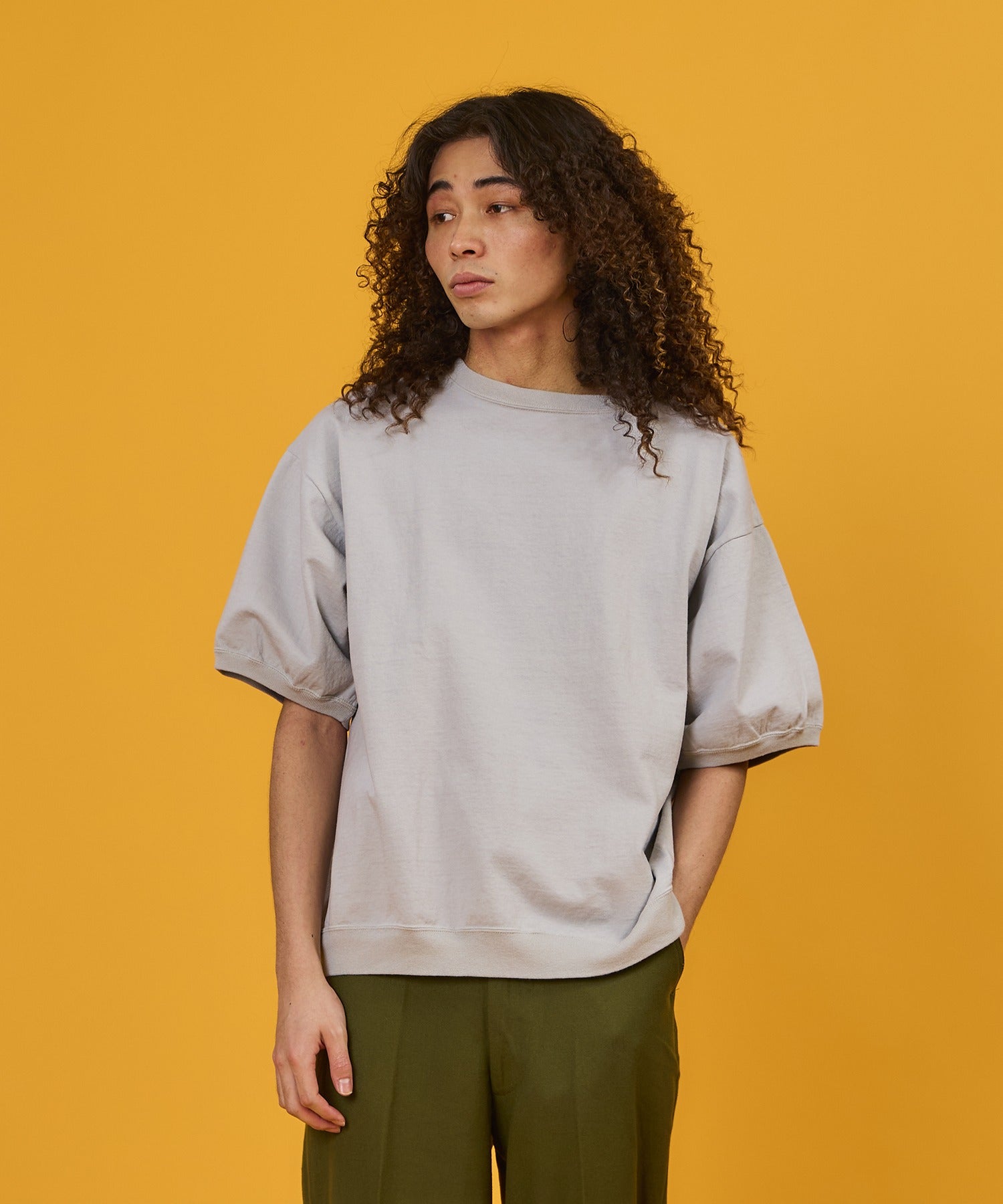 WALLA WALLA SPORT【ワラワラスポーツ】 - 9oz LANTERN SLEEVE TEE / 9
