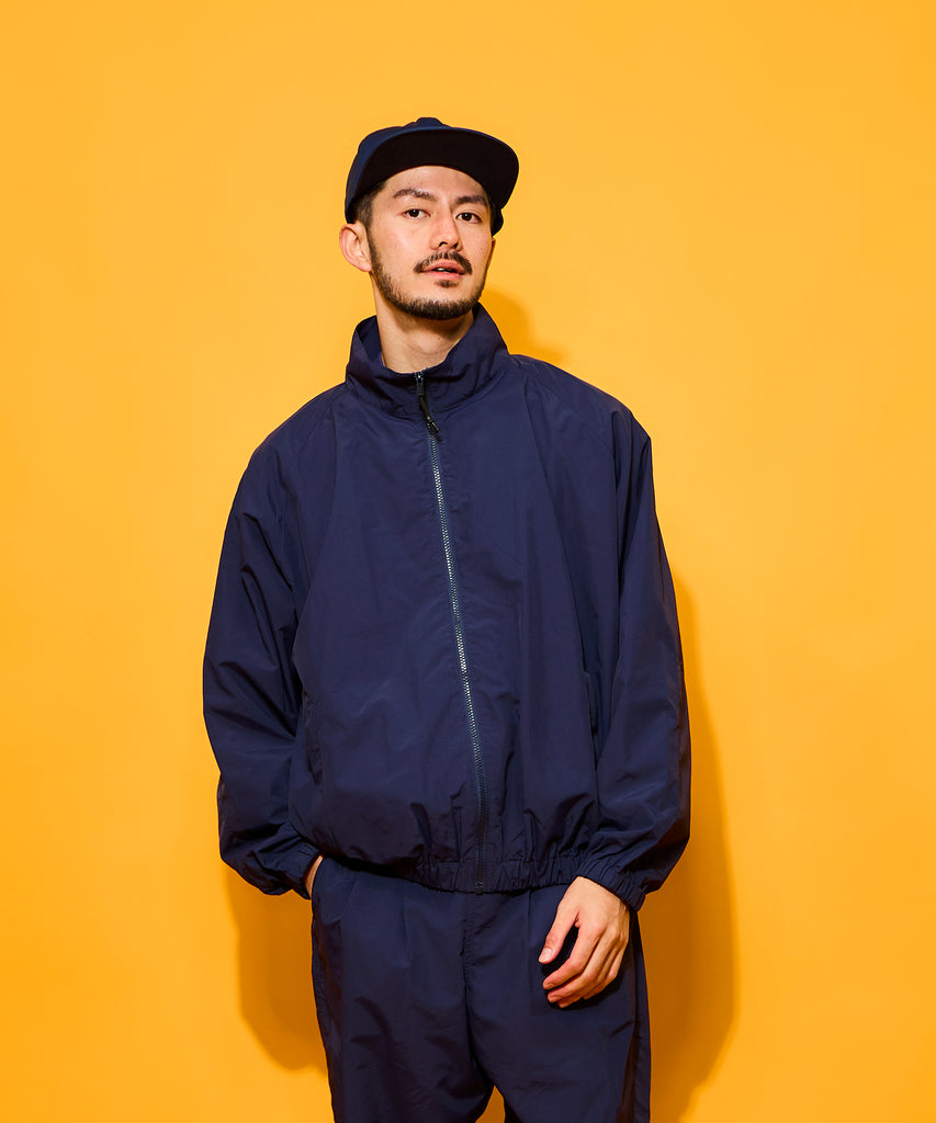 BURLAP OUTFITTER【バーラップアウトフィッター】- TRACK JACKET / トラック ジャケット – SAWINTO