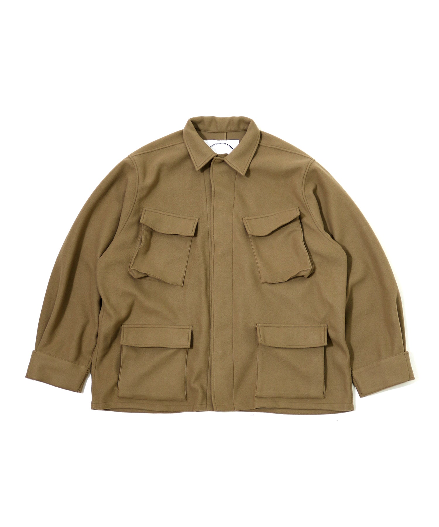 BURLAP OUTFITTER 【バーラップアウトフィッター】 - FLEECE BDU JACKET / フリース ビーディーユー ジャケット