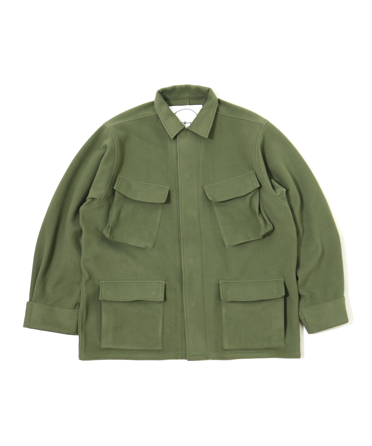 BURLAP OUTFITTER 【バーラップアウトフィッター】 - FLEECE BDU JACKET / フリース ビーディーユー ジャケット