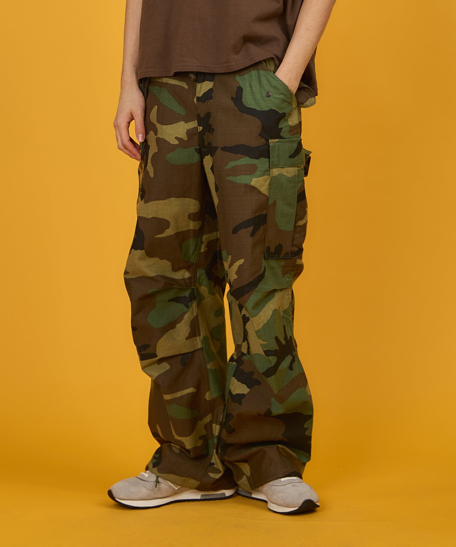 M-65　デッドストック　迷彩カーゴパンツ MILITARY（ミリタリー） 実物 新品 デッドストック 米軍 M-65