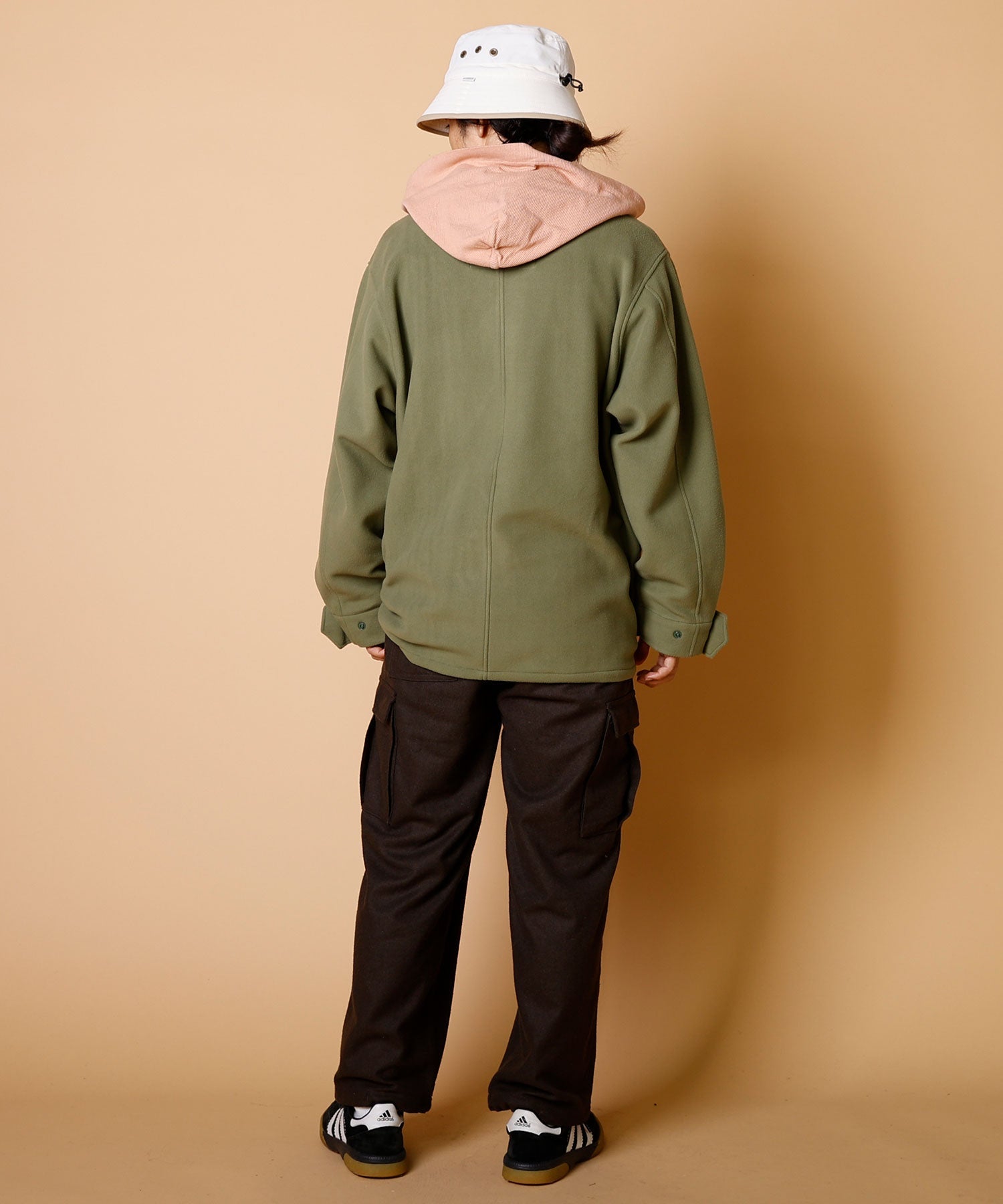 BURLAP OUTFITTER 【バーラップアウトフィッター】 - FLEECE BDU JACKET / フリース ビーディーユー ジャケット