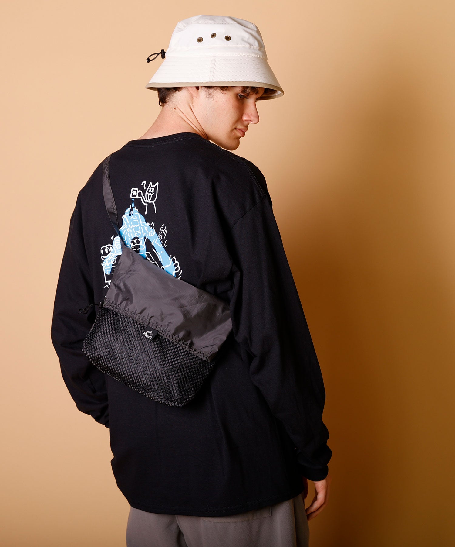 TRAIL BUM 【トレイルバム】- HIKER SACOCHE 