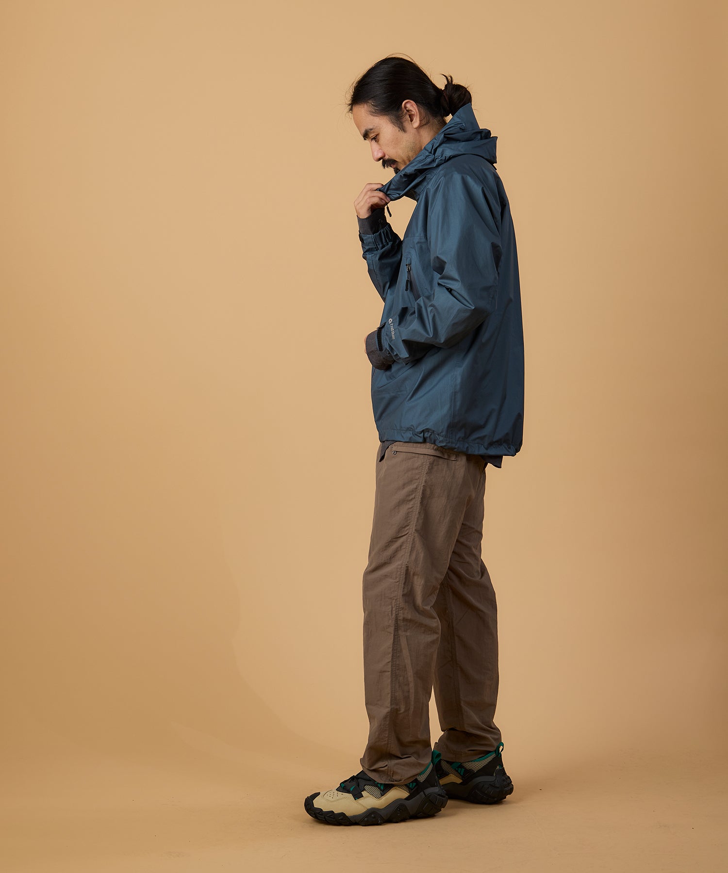 TRAIL BUM 【トレイル バム】- WALKER SHELL JACKET / ウォーカー