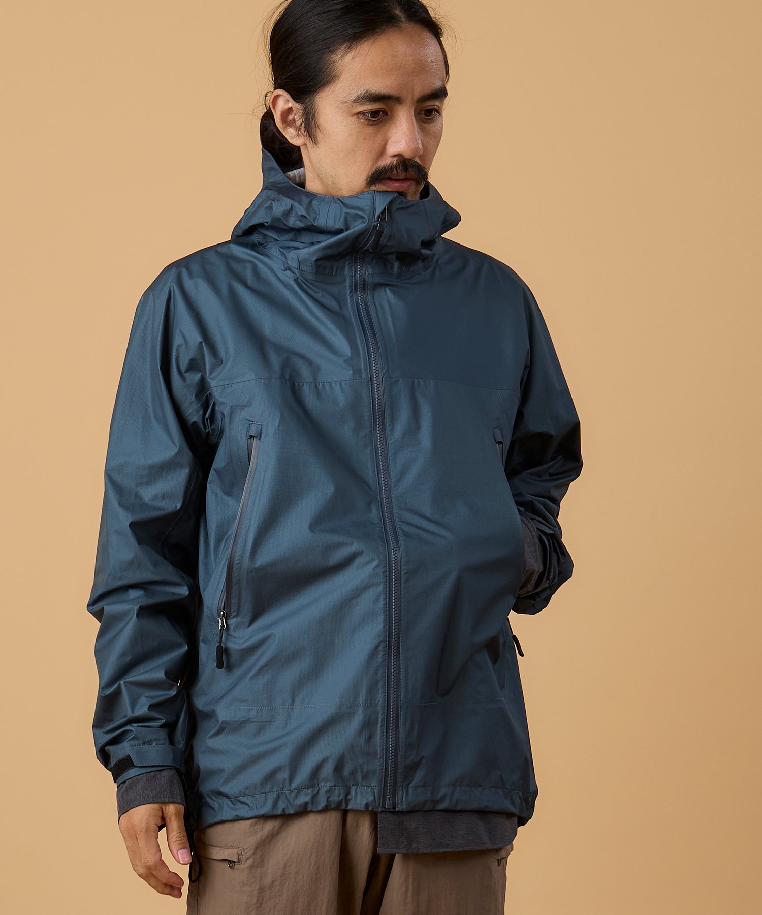 TRAIL BUM 【トレイル バム】- WALKER SHELL JACKET / ウォーカー