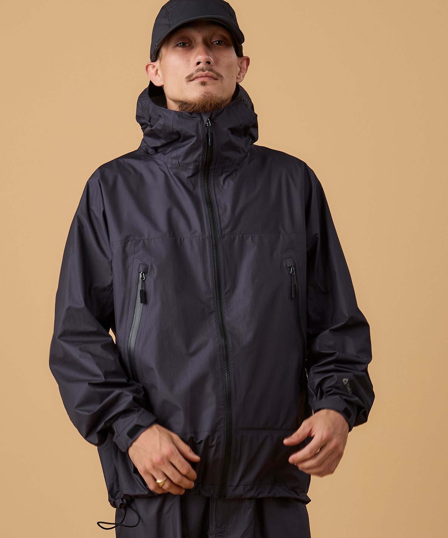 TRAIL BUM 【トレイル バム】- WALKER SHELL JACKET / ウォーカー