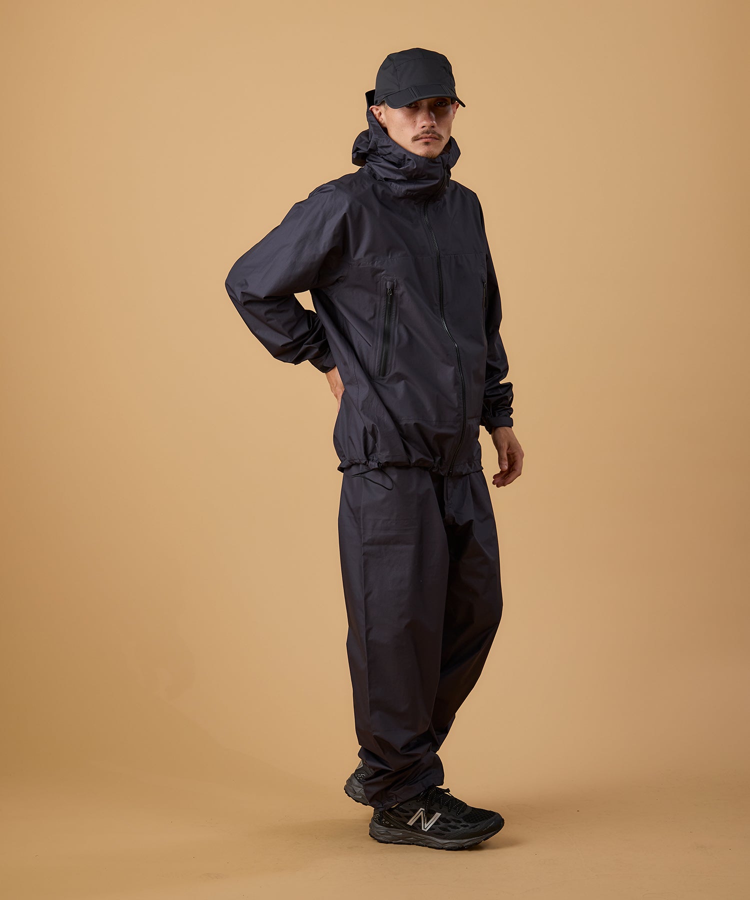 TRAIL BUM 【トレイル バム】- WALKER SHELL JACKET / ウォーカー