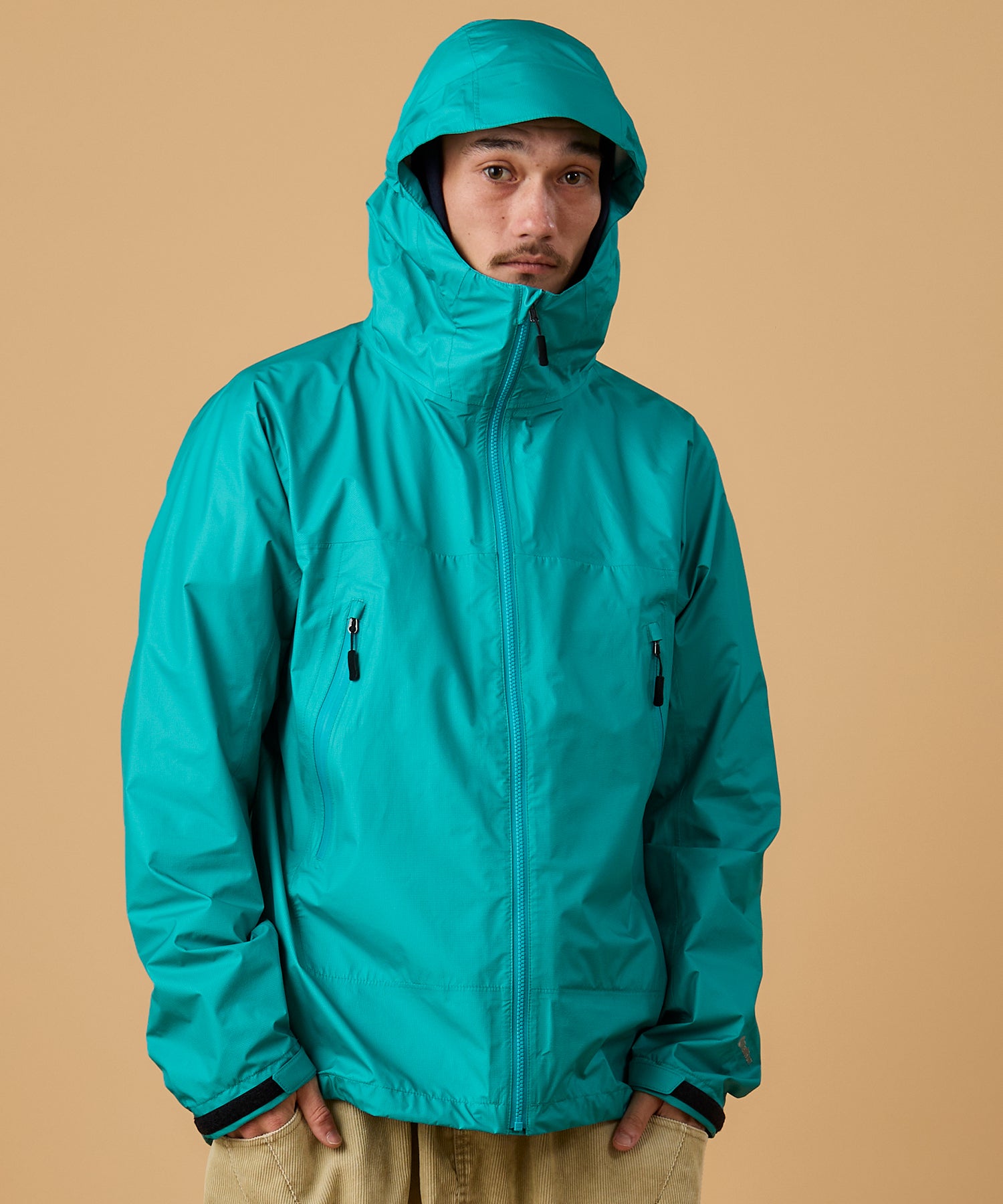 TRAIL BUM 【トレイル バム】- WALKER SHELL JACKET / ウォーカー