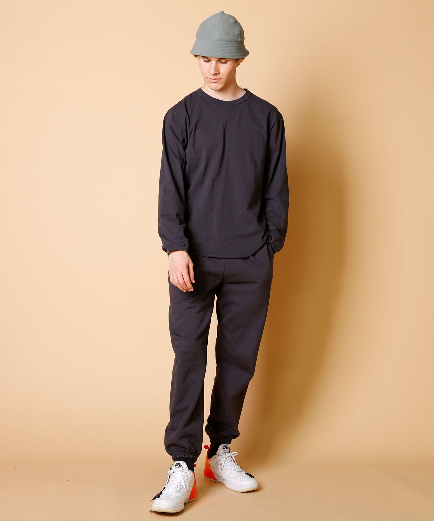 WALLA WALLA SPORT【ワラワラスポーツ】- L/S SET IN BASEBALL TEE