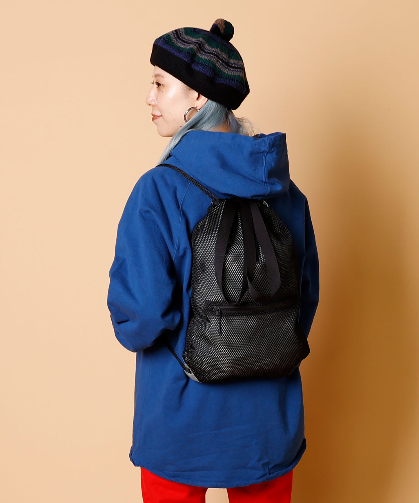 BURLAP OUTFITTER【バーラップアウトフィッター】- REVERSIBLE KNAP TOTE / リバーシブル ナップトート　