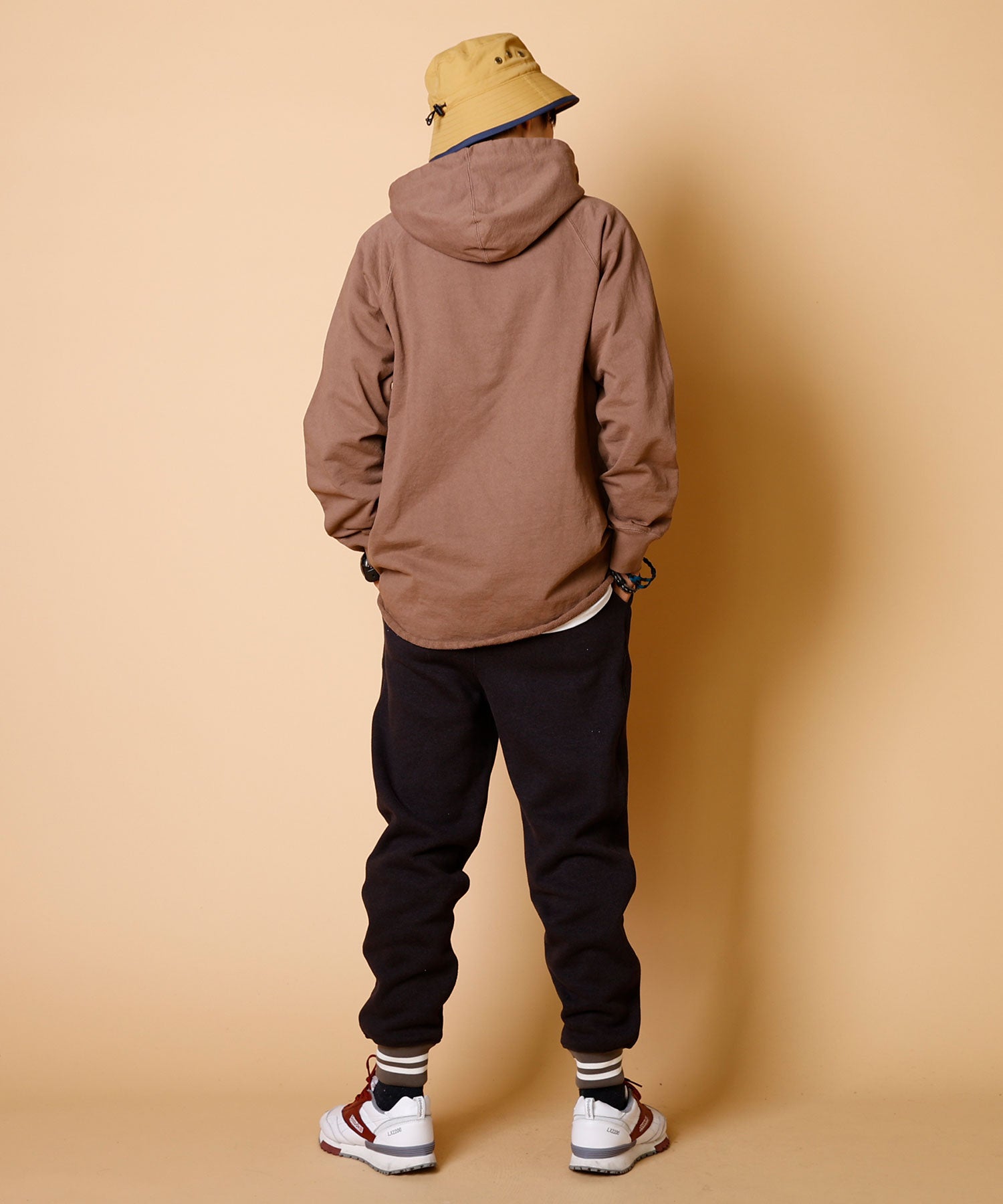 WALLA WALLA SPORT【ワラワラスポーツ】 -13oz CROSS NECK P/O HOODIE