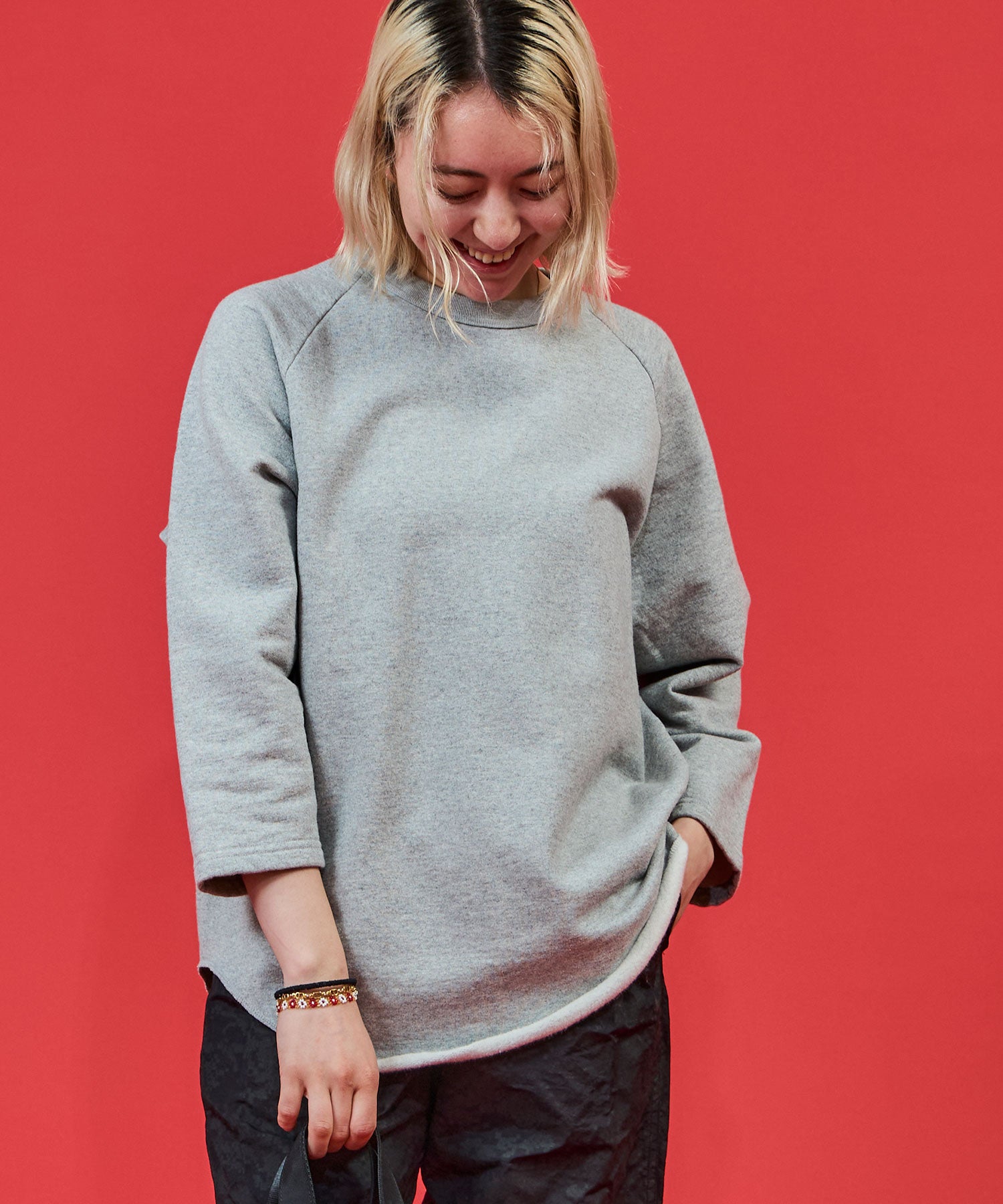 WALLA WALLA SPORT【ワラワラスポーツ】 - 9oz FLEECE 3/4 BASEBALL 