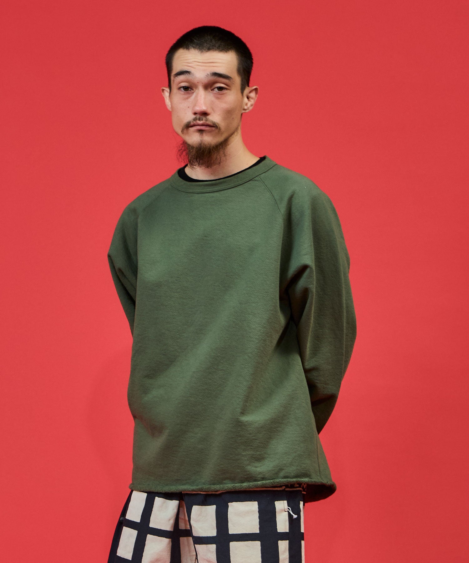 WALLA WALLA SPORT【ワラワラスポーツ】 -13oz CREW SWEAT SHIRT / 13