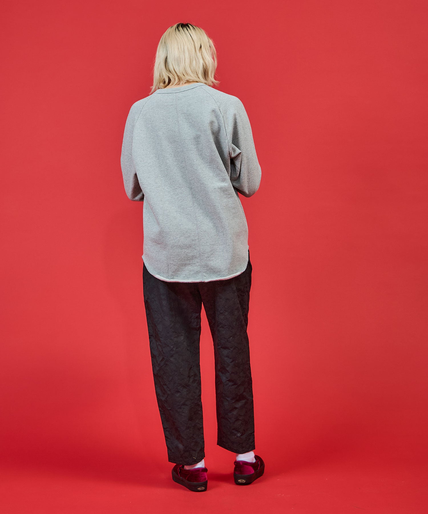 WALLA WALLA SPORT【ワラワラスポーツ】 - 9oz FLEECE 3/4 BASEBALL 