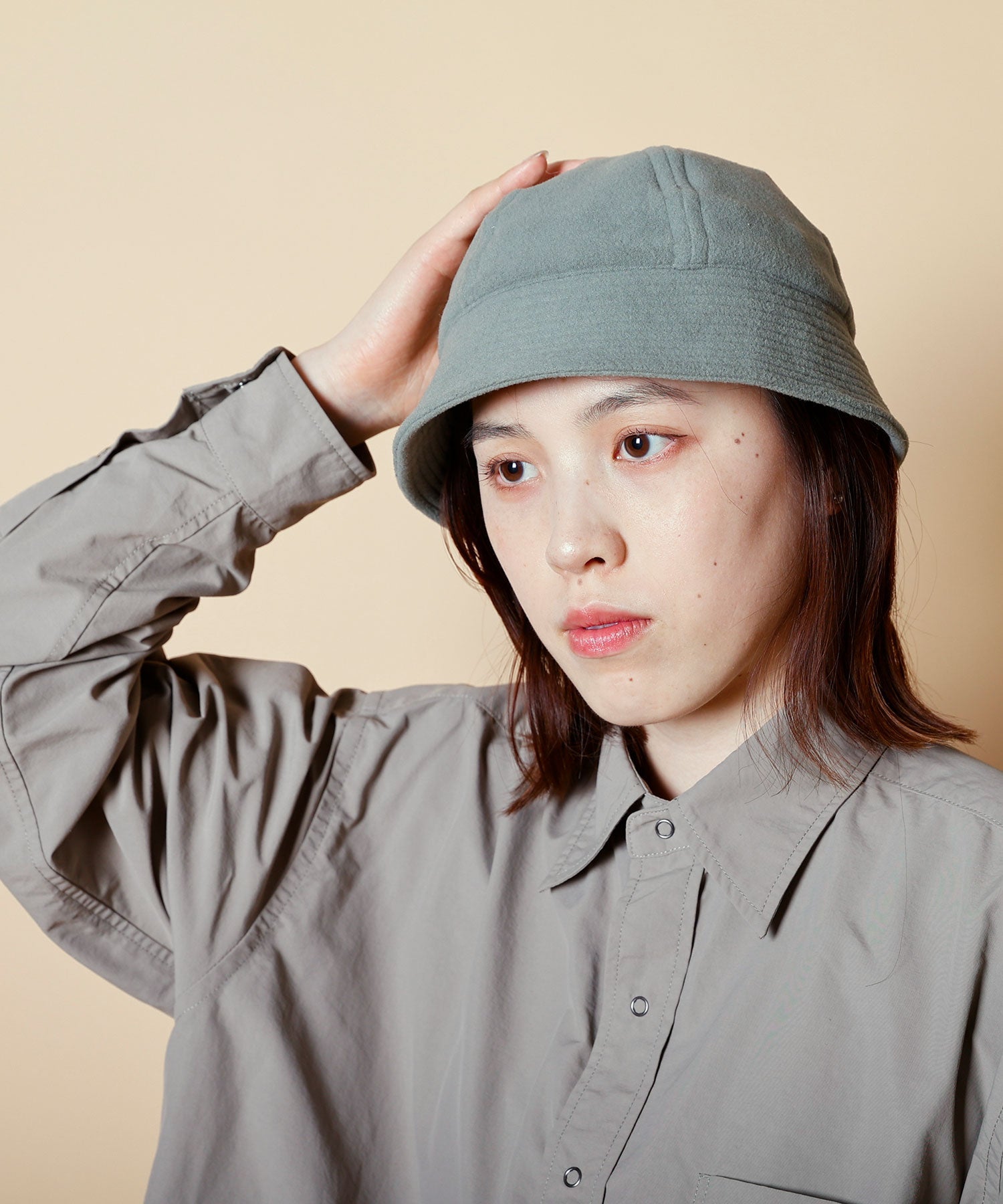 BURLAP OUTFITTER【バーラップアウトフィッター】 - FLEECE METRO HAT / フリース メトロハット