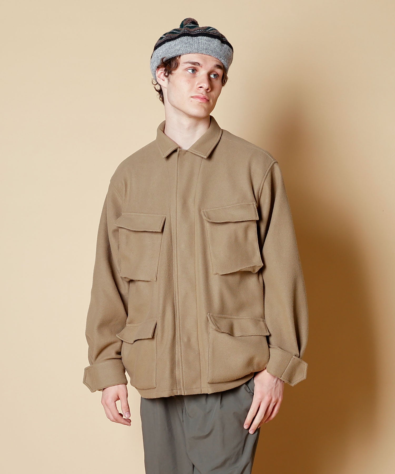BURLAP OUTFITTER 【バーラップアウトフィッター】 - FLEECE BDU 
