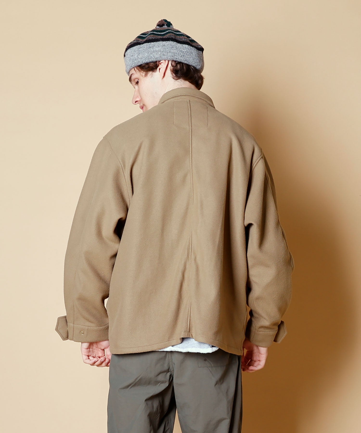 BURLAP OUTFITTER 【バーラップアウトフィッター】 - FLEECE BDU JACKET / フリース ビーディーユー ジャケット