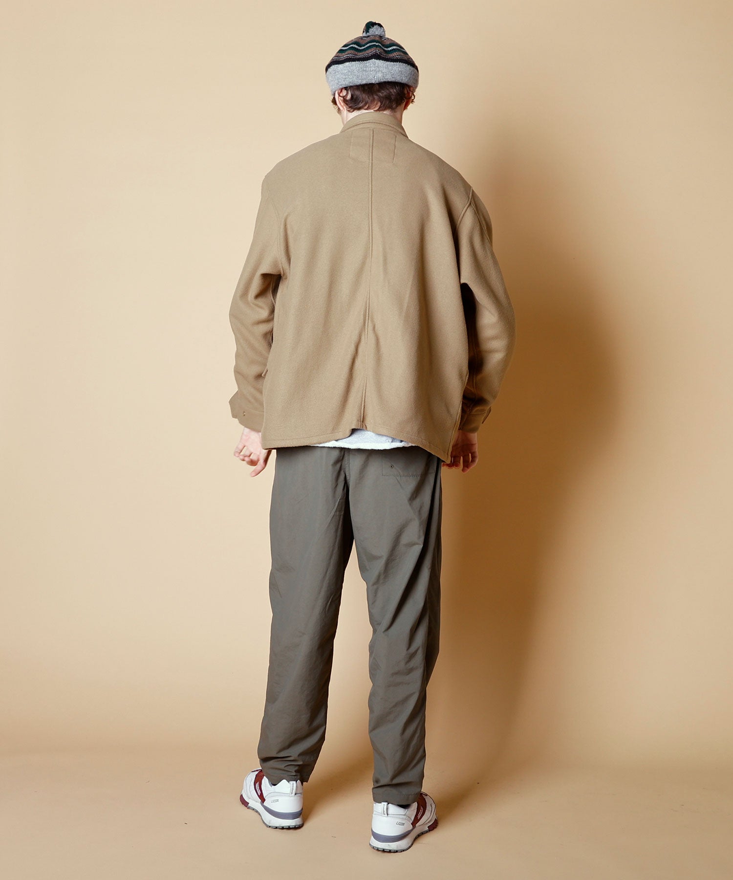 BURLAP OUTFITTER 【バーラップアウトフィッター】 - FLEECE BDU JACKET / フリース ビーディーユー ジャケット