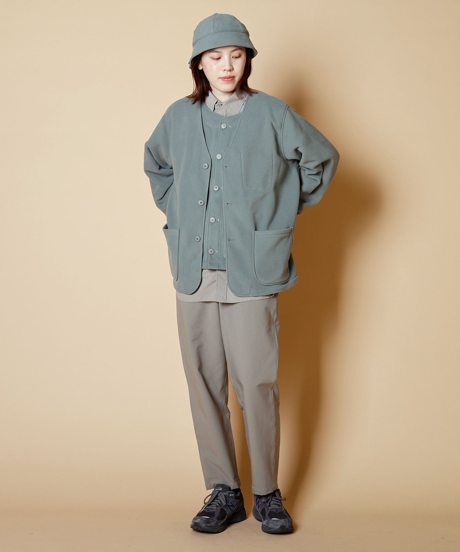 BURLAP OUTFITTER 【バーラップアウトフィッター】 - FLEECE PEN