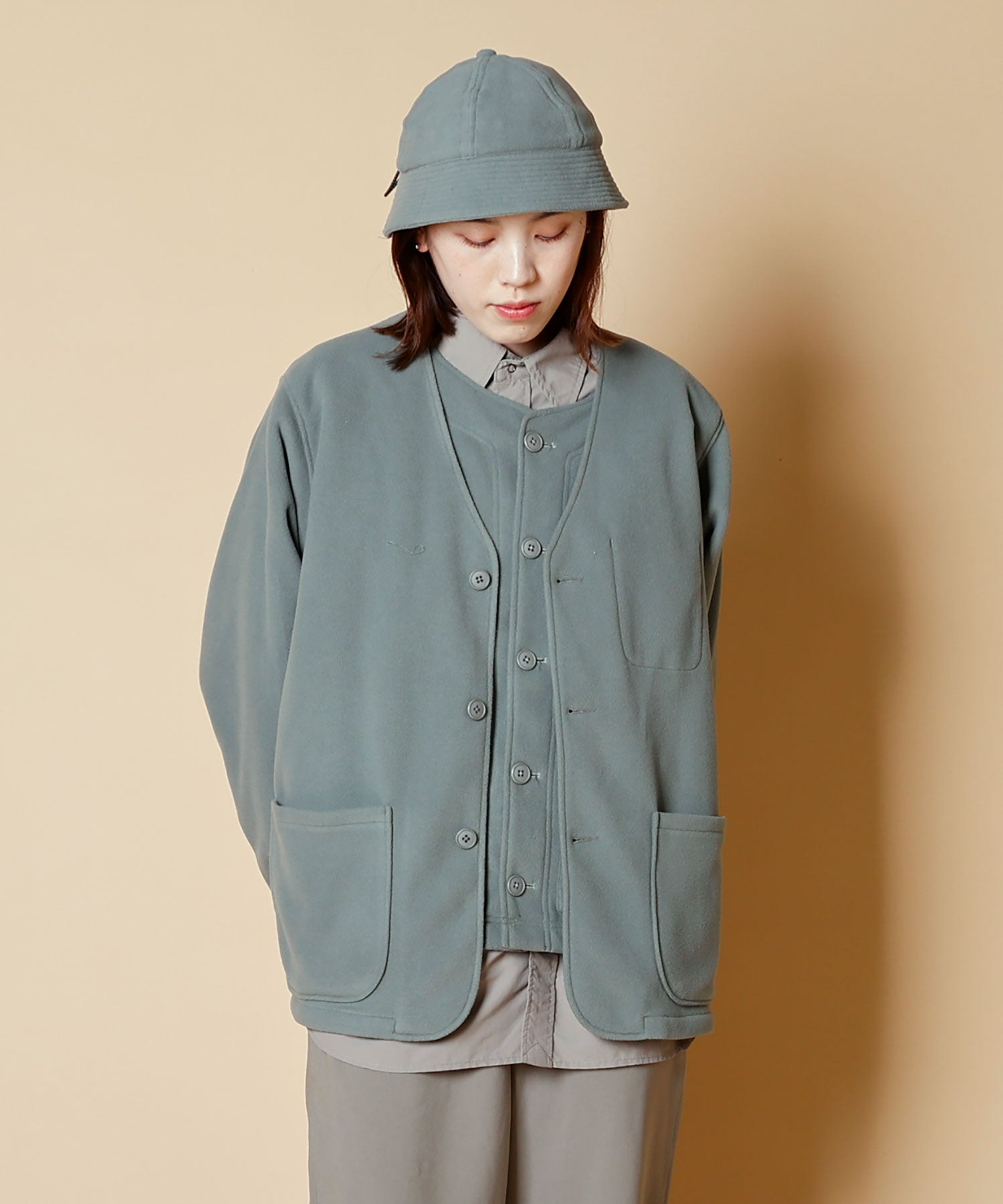 BURLAP OUTFITTER 【バーラップアウトフィッター】 - FLEECE PEN