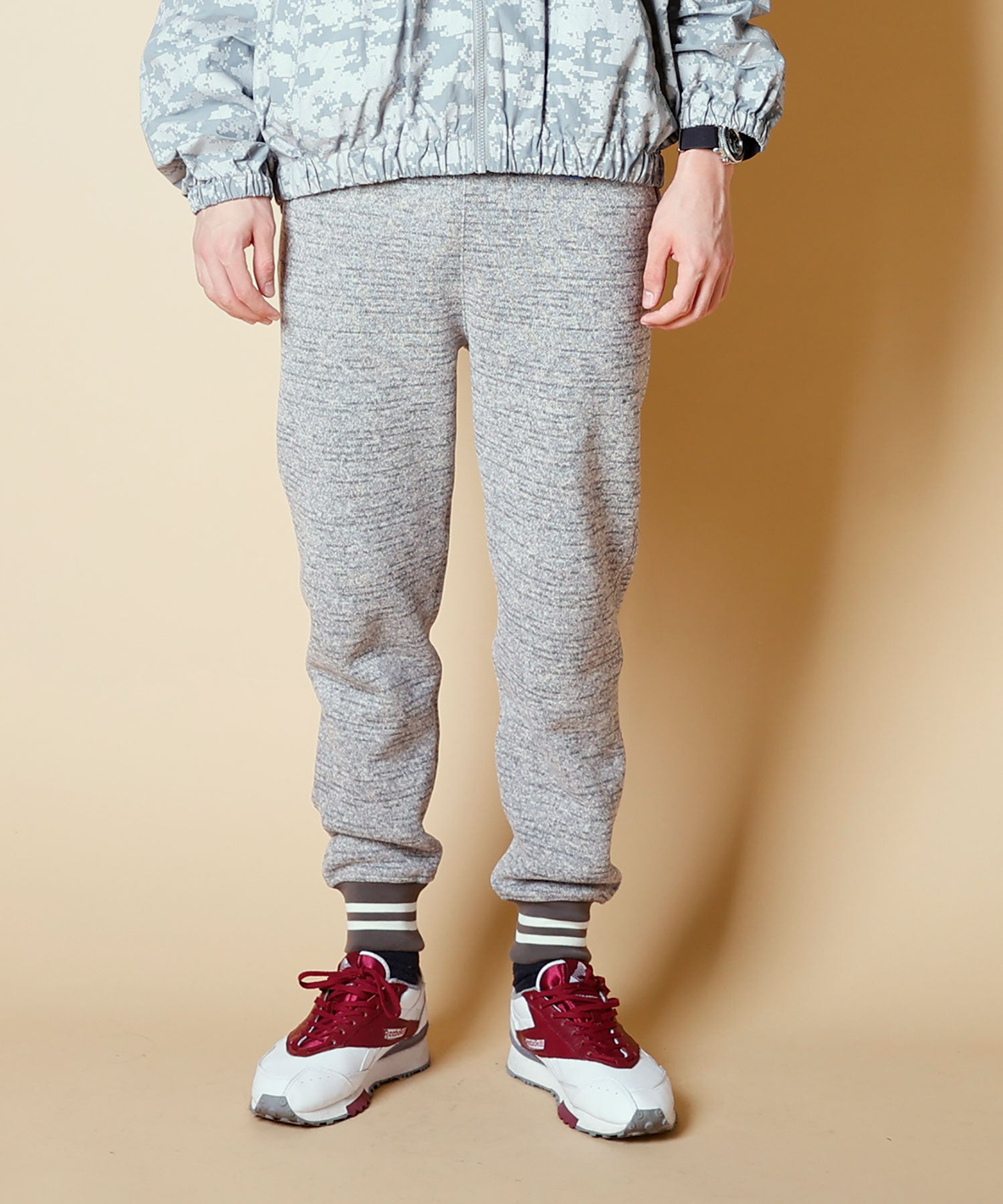 BURLAP OUTFITTER【バーラップアウトフィッター】 -KNIT FLEECE JOGGER