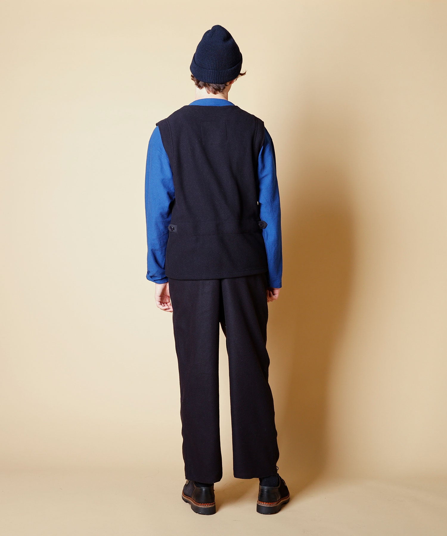 BURLAP OUTFITTER フリースベスト BURLAP OUTFITTER【バーラップアウトフィッター】 - FLEECE BF