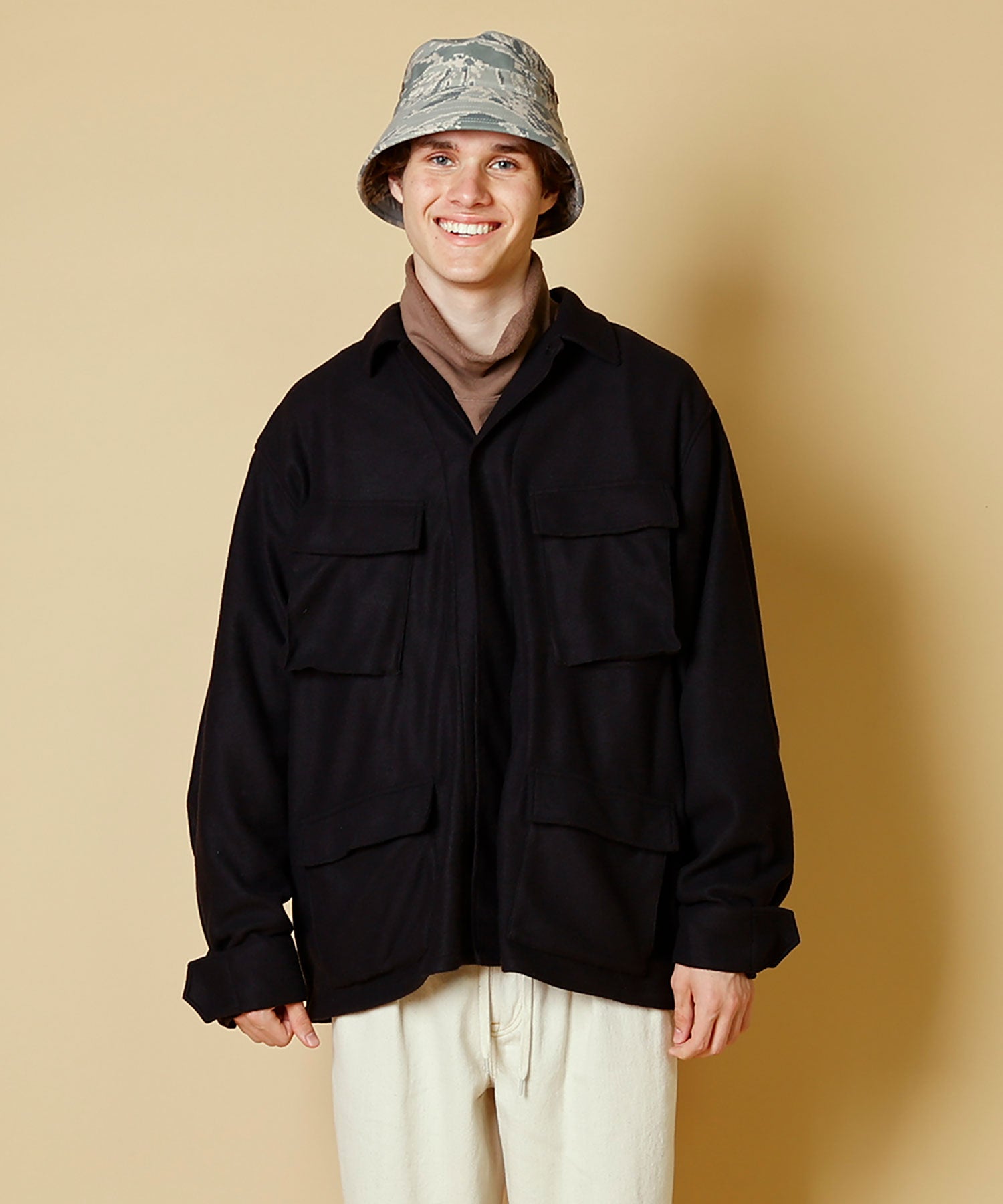 BURLAP OUTFITTER 【バーラップアウトフィッター】 - FLEECE BDU ...