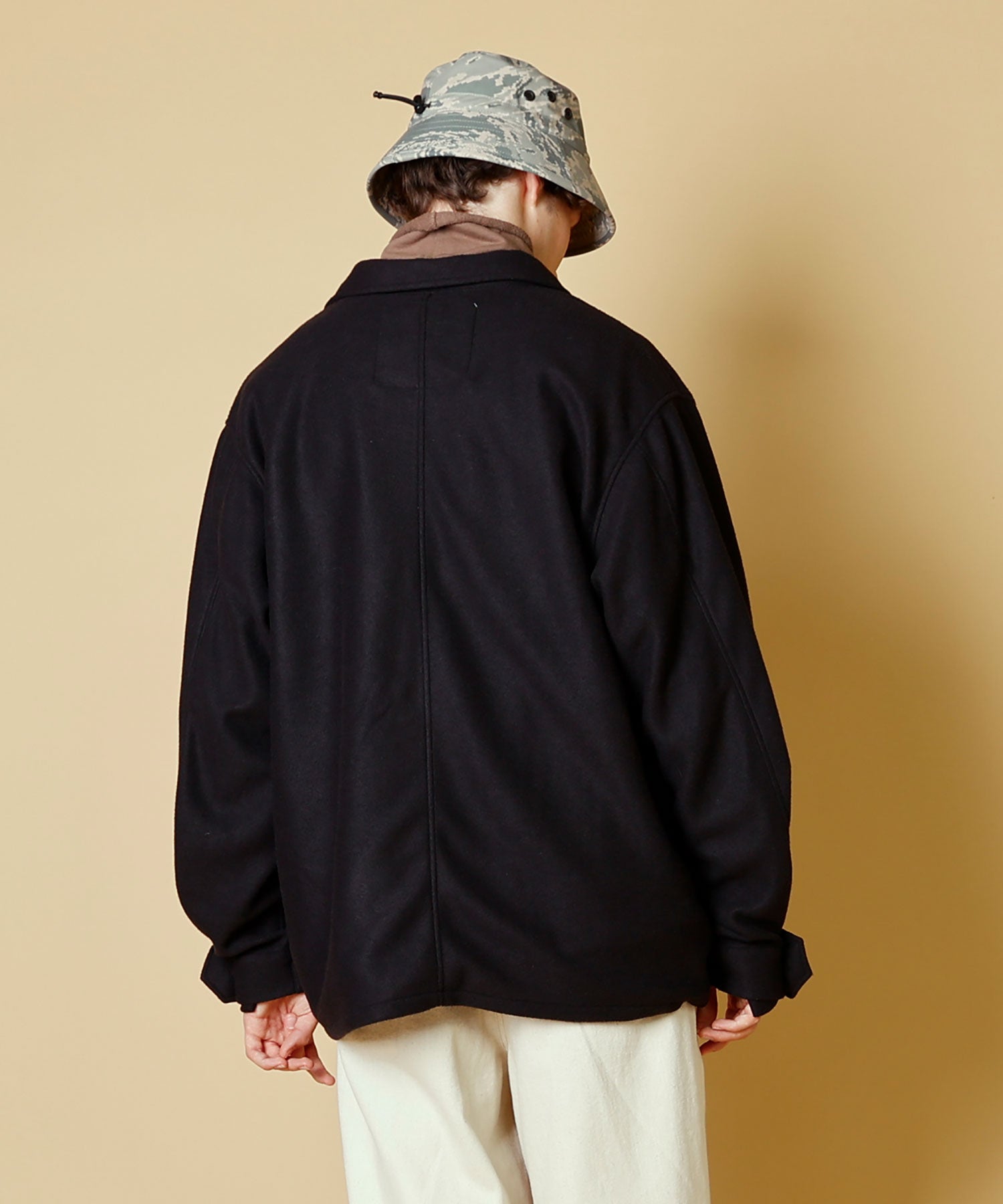 BURLAP OUTFITTER 【バーラップアウトフィッター】 - FLEECE BDU JACKET / フリース ビーディーユー ジャケット