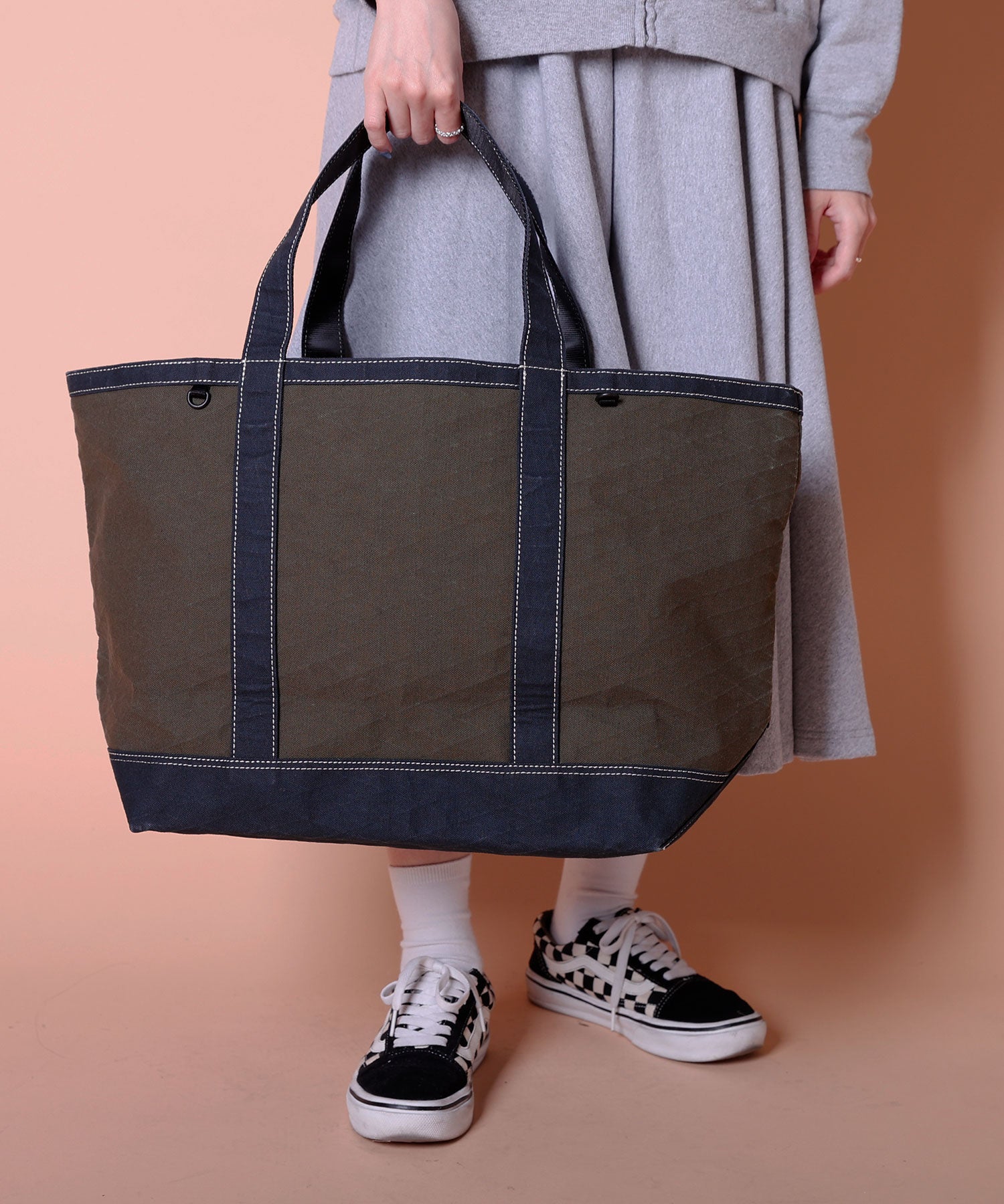 BURLAP OUTFITTER【バーラップアウトフィッター】- TOTE BAG / トートバッグ