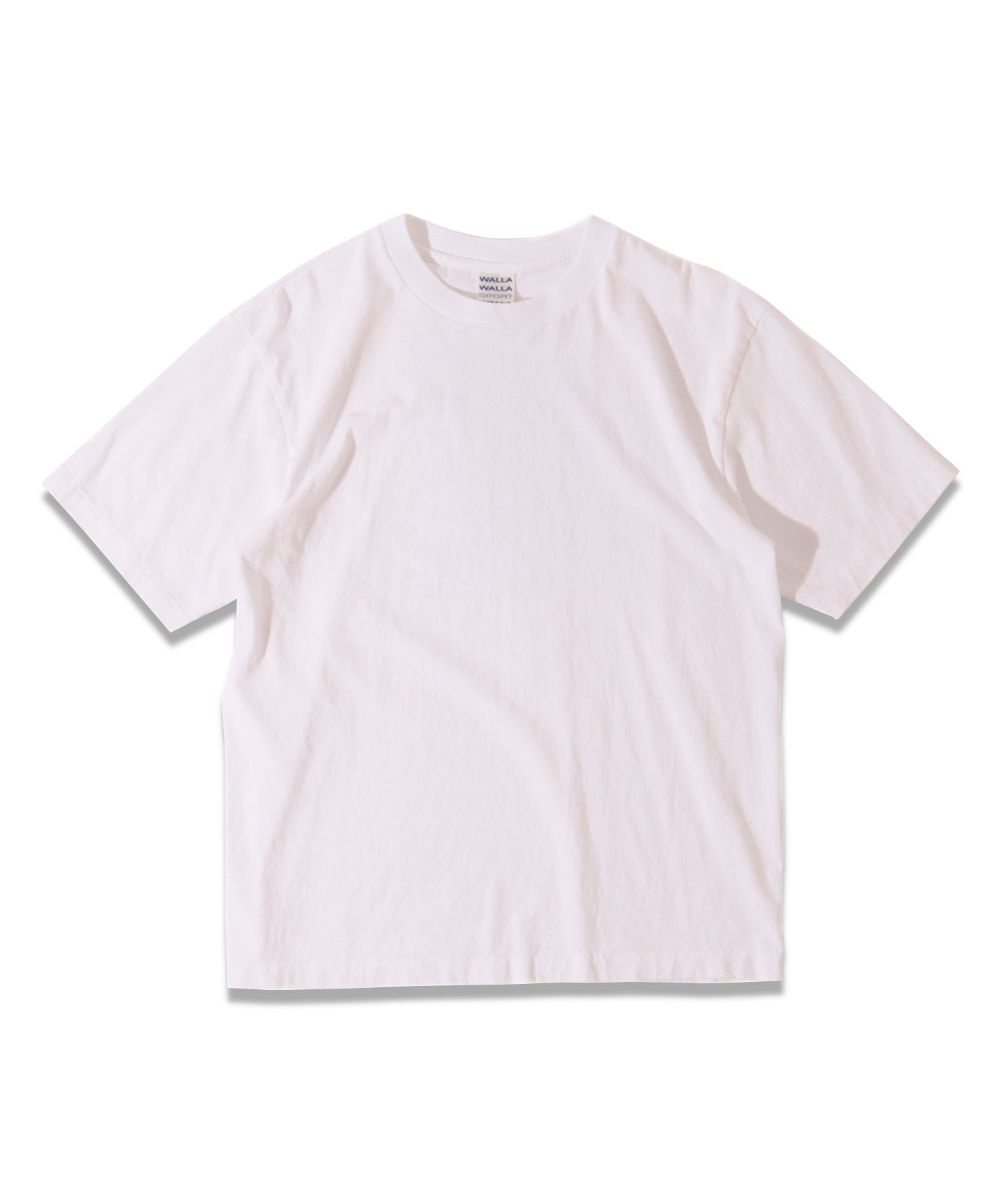 WALLA WALLA SPORT【ワラワラスポーツ】 - 9oz TUBE TEE/ 9オンス