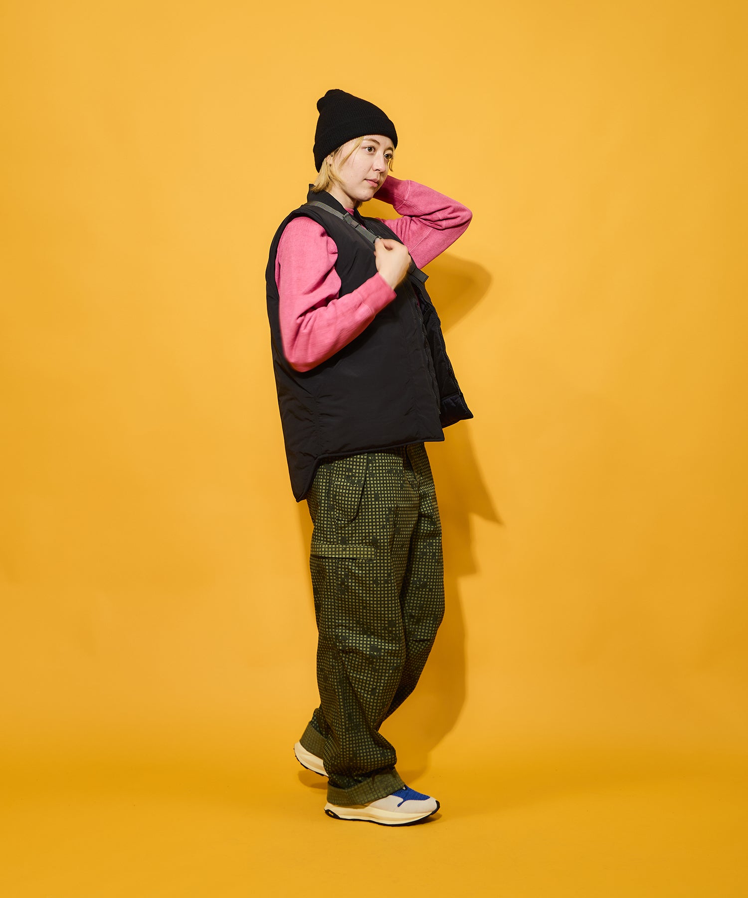 WALLA WALLA SPORT【ワラワラスポーツ】 - PIGMENT DYE 13oz