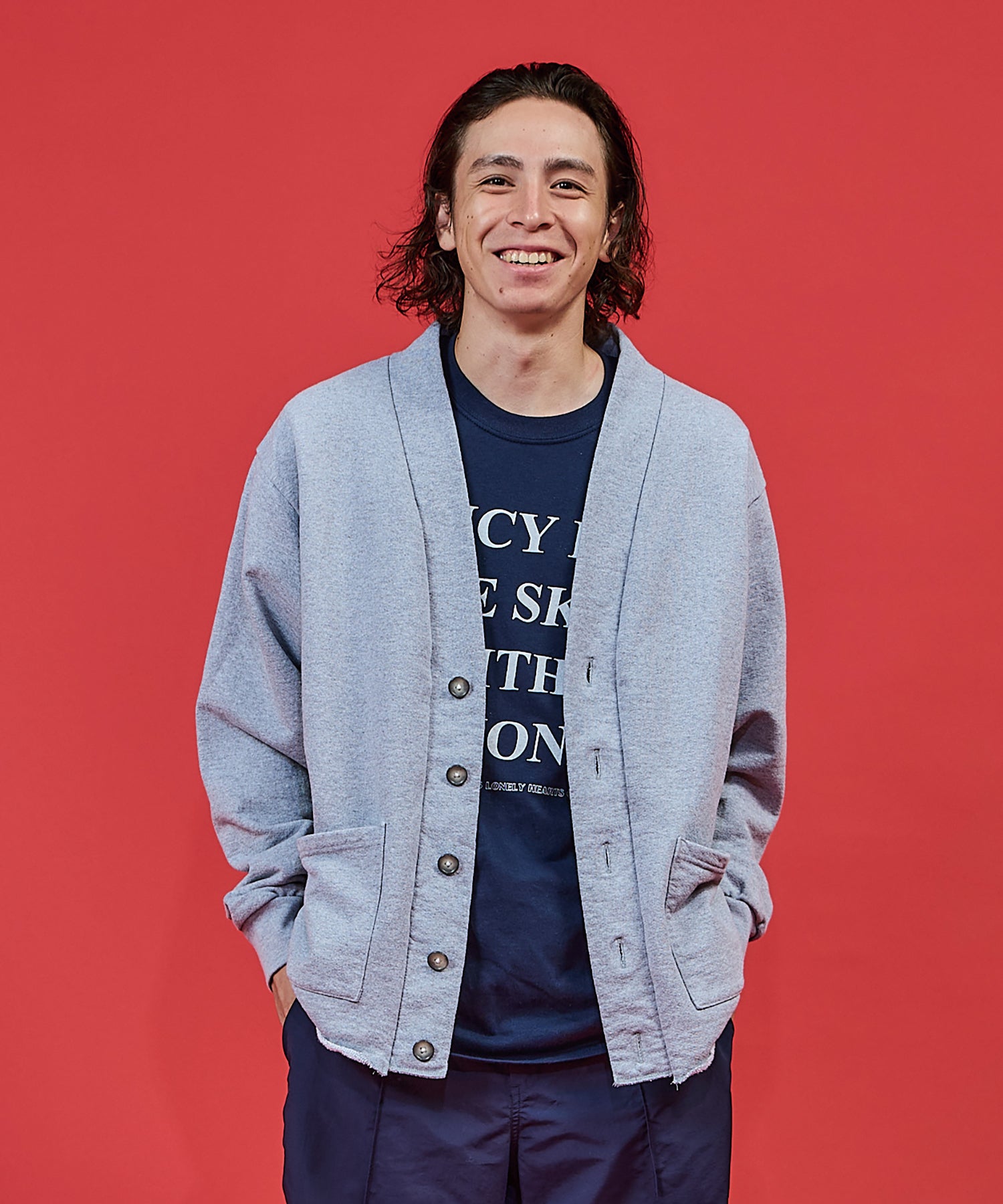 WALLA WALLA SPORT【ワラワラスポーツ】 - 13oz CARDIGAN / 13オンス