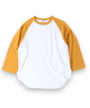 WHITE/MUSTARD