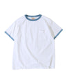 WHITE/BLUE