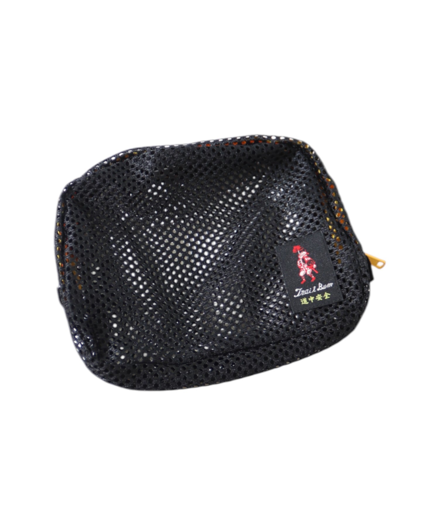 TRAIL BUM【トレイル バム】- MESH ZIP POUCH / メッシュジップポーチ