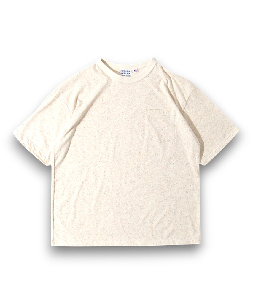 WALLA WALLA SPORT【ワラワラスポーツ】 - U.S. MADE COLOR NEP POCKET TEE / ユーエスメイド ...